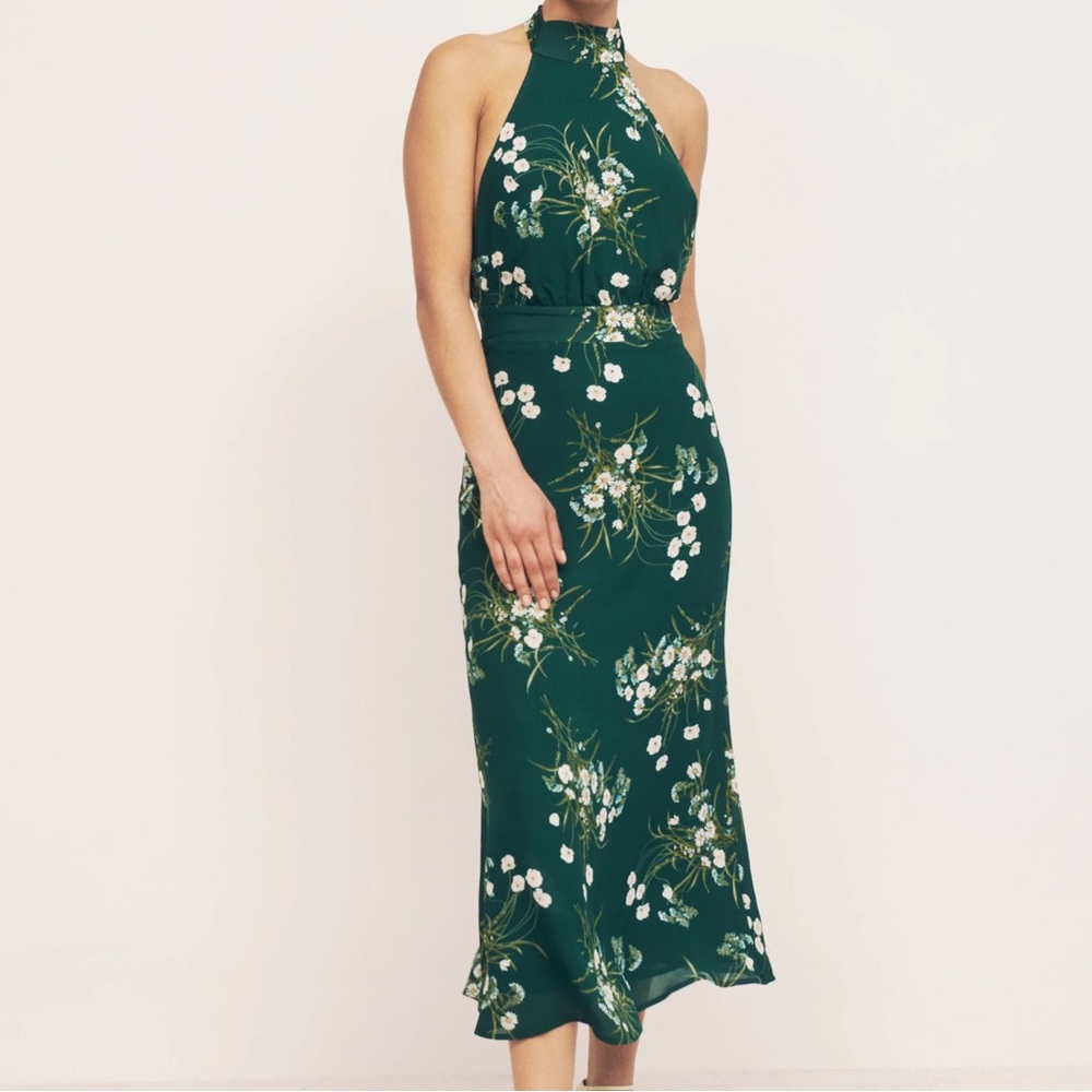 Reformation Lizbeth Dress Buena - Size 4